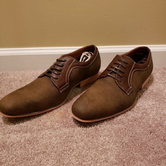 New Ferro Aldo Men's 19380AL-E Lace Up Desert - Picture 2 of 4